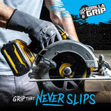 GORILLA GRIP - Extra Large Precision Grip A1 Cut Resistant Work Gloves