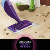 SWIFFER WetJet Multi-Surface Floor Solution Refill Unstopables Fresh – 42.2 fl oz
