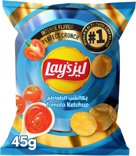 رقائق ليز بنكهة الكاتشب