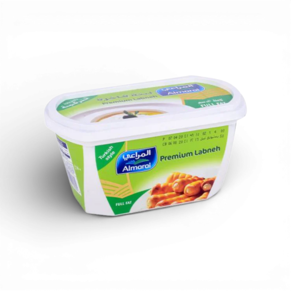 المراعي لبنة  كاملة الدسم مطبوخة –  ٧٠٠ جم