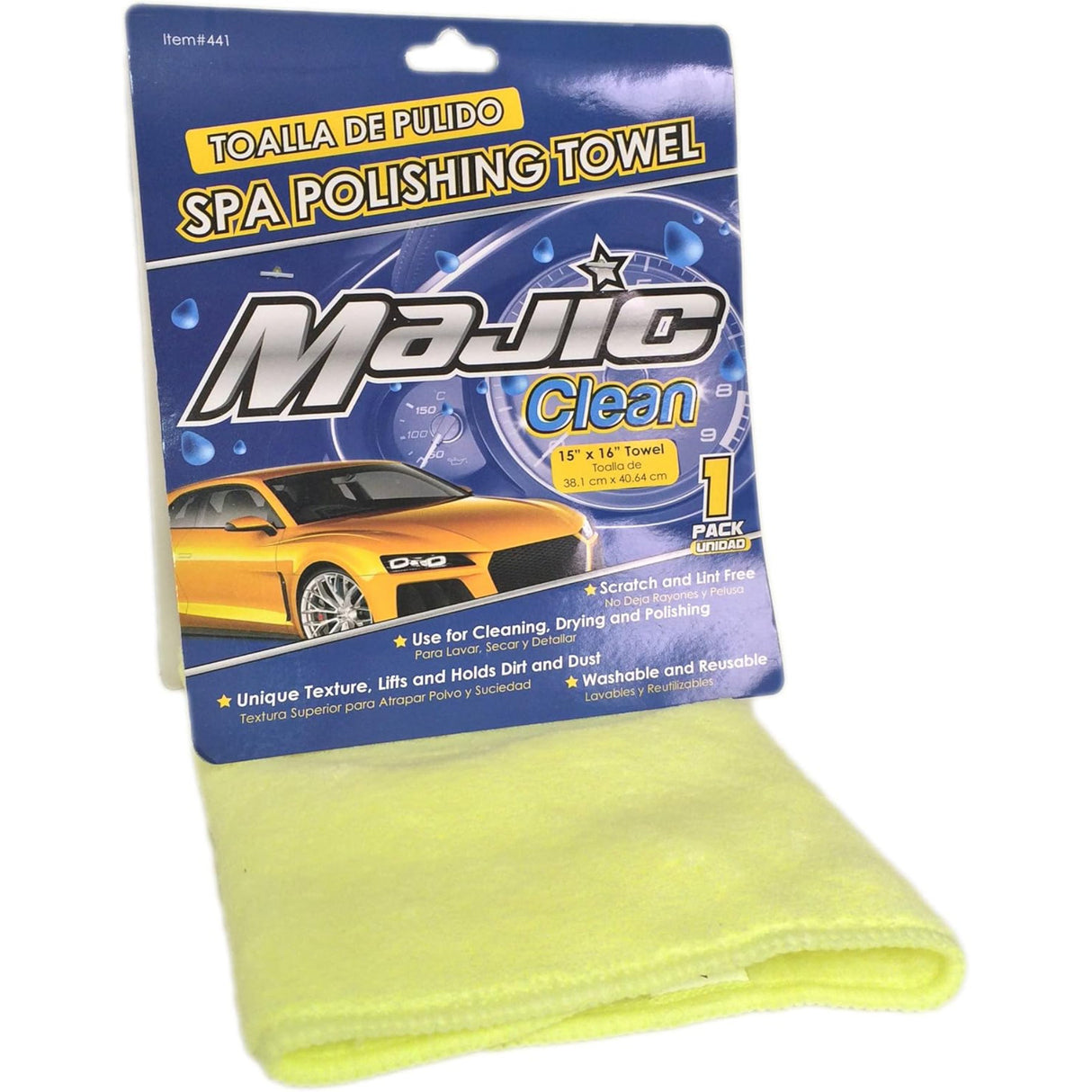 majic-spa-polishing-towel-15-x-16-inch-yellow