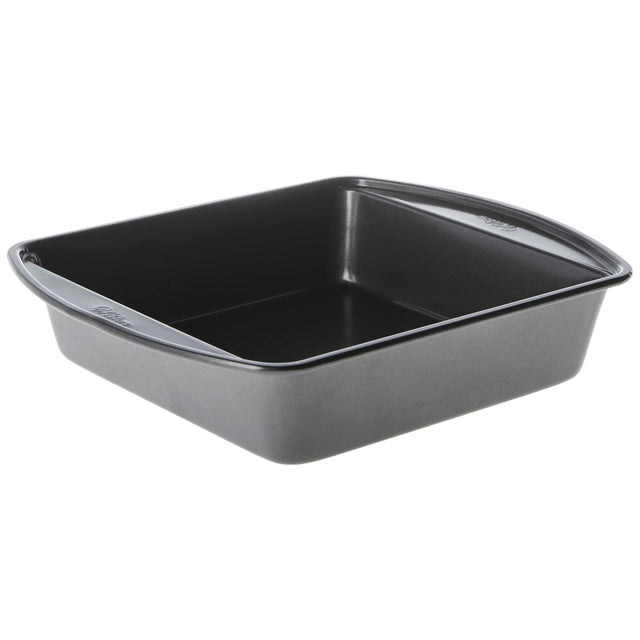 Wilton 8-Inch Non-Stick Square Cake Pan Silver House Mart Home