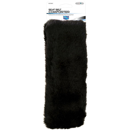 custom-accessories-simulated-sheep-skin-seat-belt-comforter-black