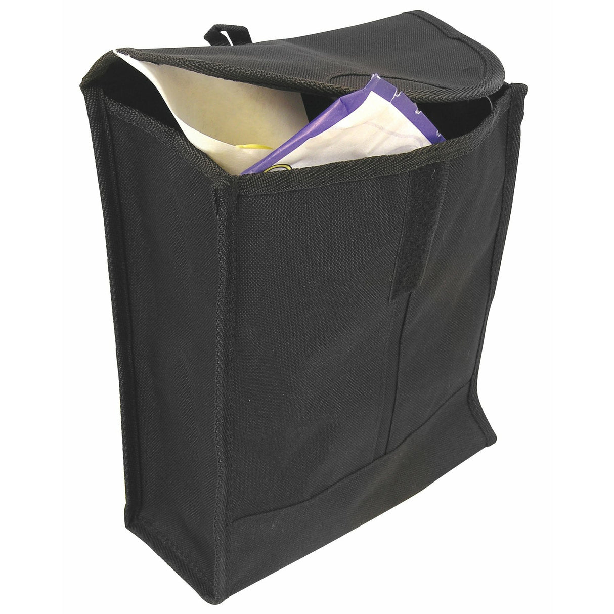 Custom Accessories Black Trash Bag