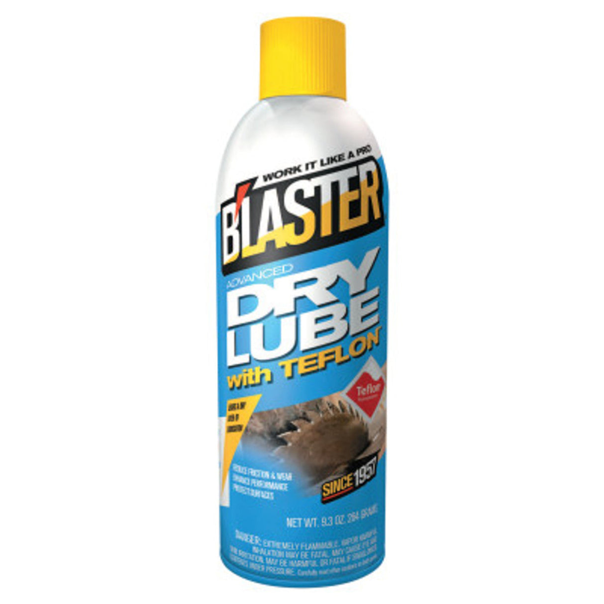 Plaster General Purpose Dry Lubricant 9.3 oz Multicolor