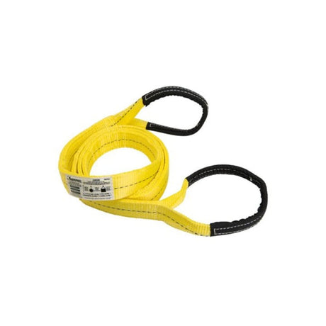 keeper-2-ply-flat-loop-lift-sling-2-inch-x-10-ft-yellow