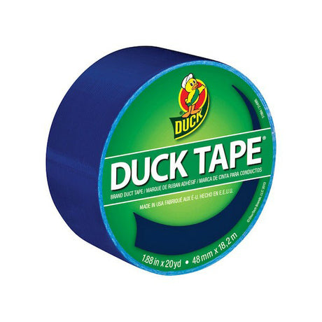 duck-premium-packaging-tape-with-dispenser-deep-blue-1-88-inch-x-20-yard