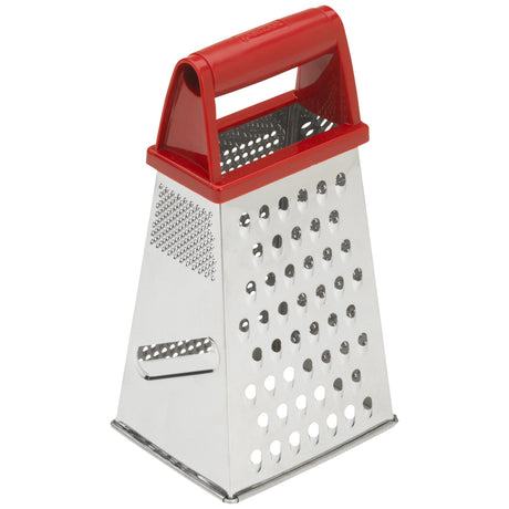 good-cook-stainless-steel-grater-with-plastic-handle-9-inch