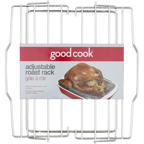 good-cook-chrome-adjustable-roasting-rack