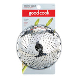 Good Cook Heavy Duty Stainless Steel Steamer Basket 1L