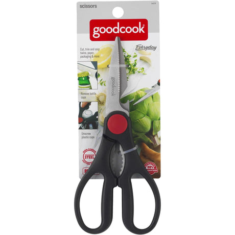 good-cook-stainless-steel-and-plastic-shears-gourmet-scissors