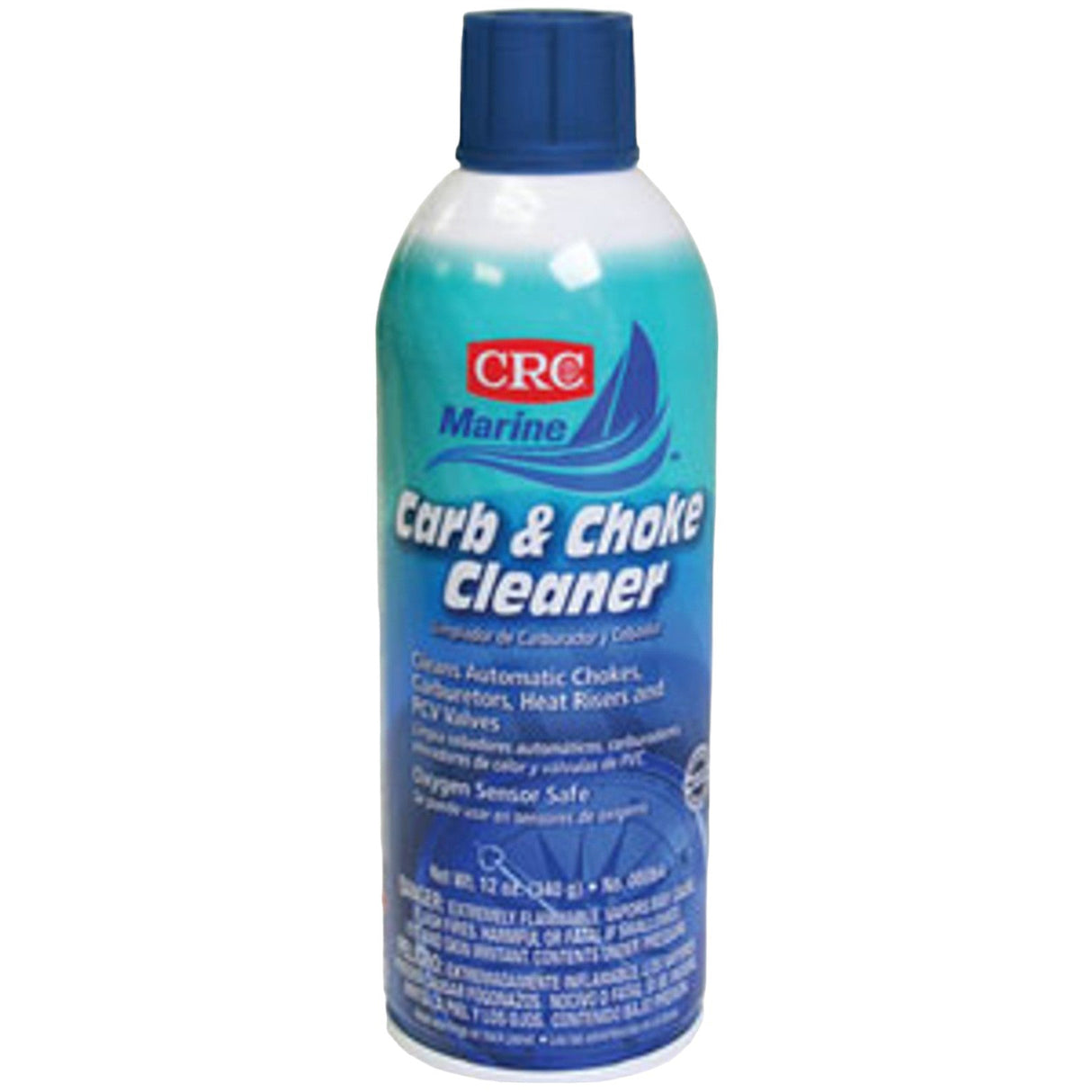 CRC Carburetor Cleaner 12 oz Blue