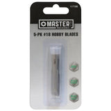 Master Mechanic Hobby Blades 5PK