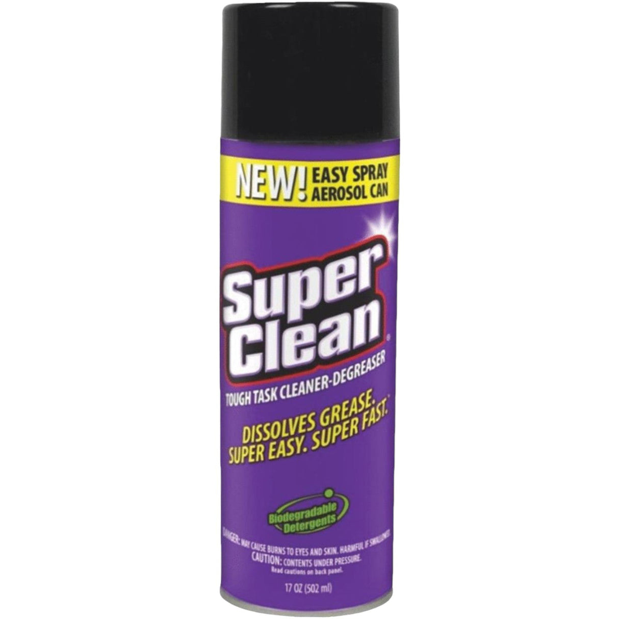 Superclean Degreaser 17oz Multicolor