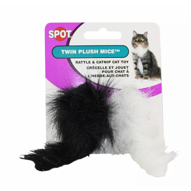 spot-mice-cat-toy-2-pieces-black-and-white