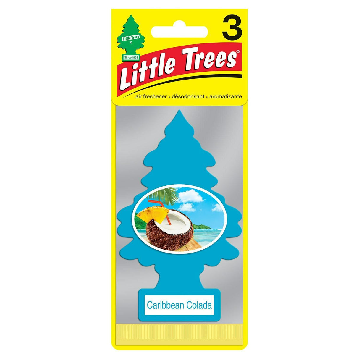 3PK Colad Air Freshener