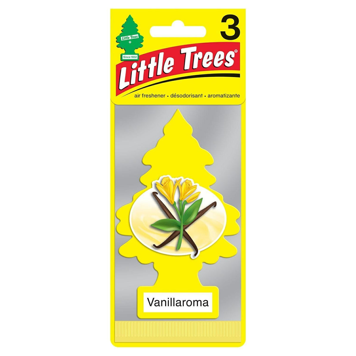 3PK Vanil Air Freshener