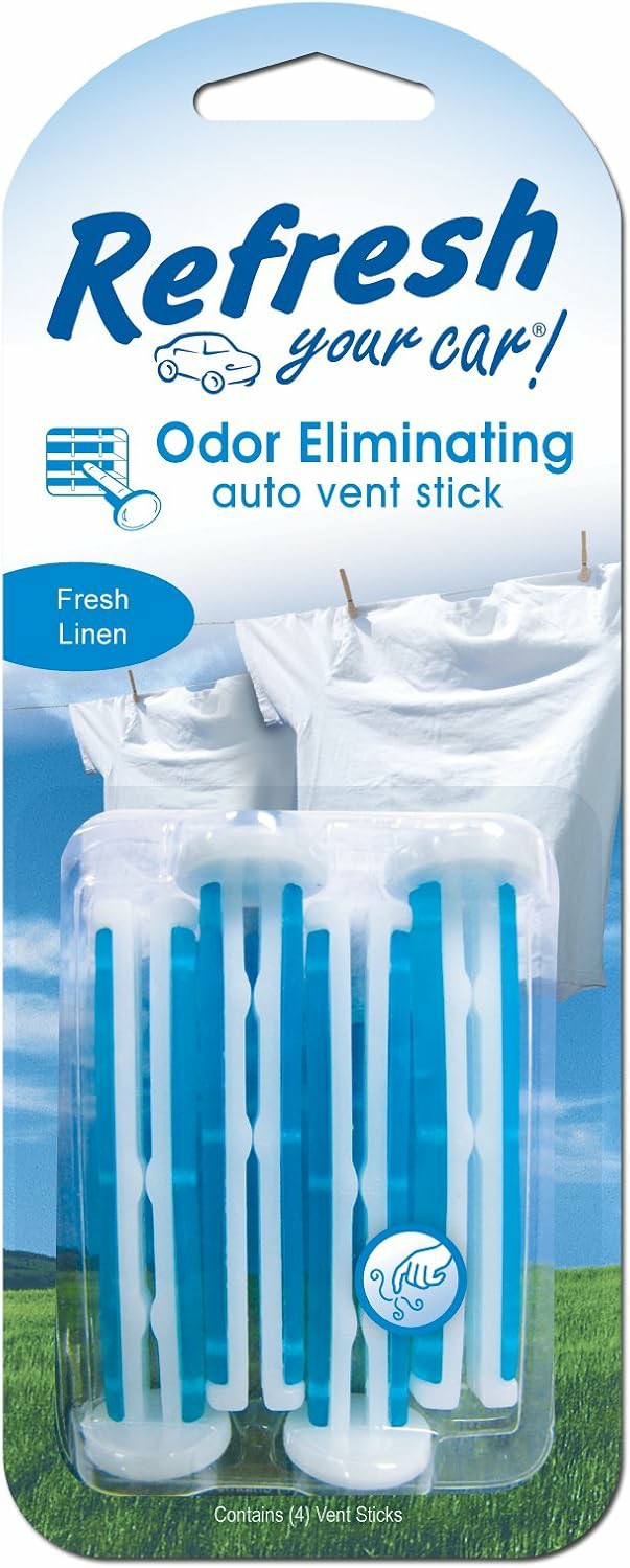 4PK Linen Vent Stick