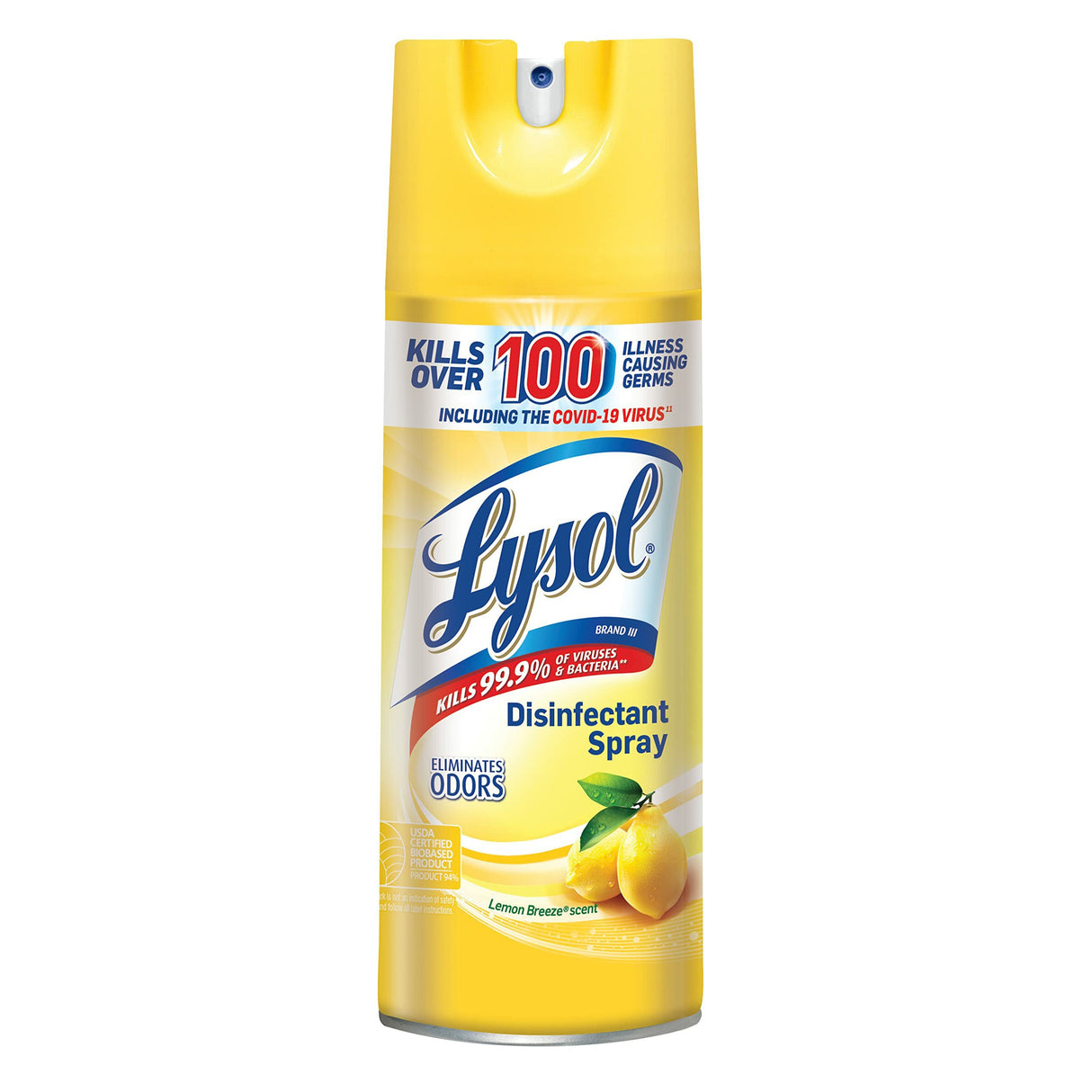 Lysol Antibacterial Disinfectant Spray