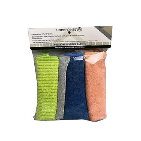 homepointe-microfiber-cloth-13-x-15-inch-4-pieces-multicolor