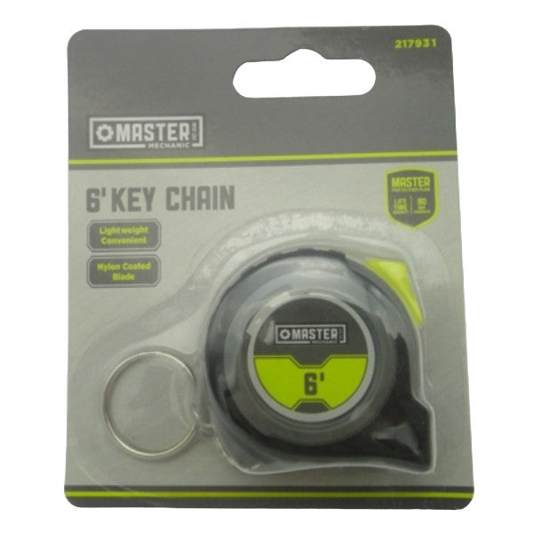 master-mechanic-key-chain-measure-6-inch