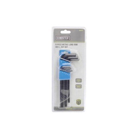 master-mechanic-met-hex-l-key-set-9-pieces