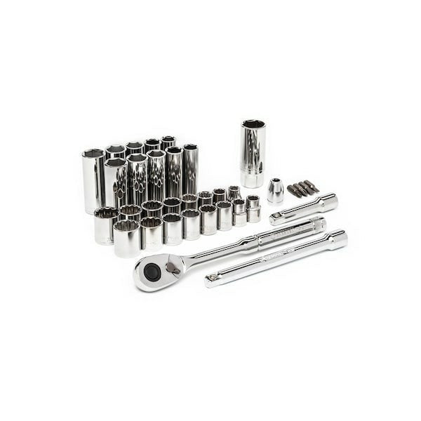 crescent-socket-wrench-tool-set-35-pieces-silver