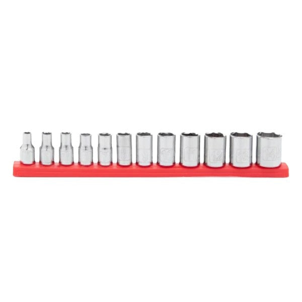 master-mechanic-metric-socket-12-pieces-1/4-inch