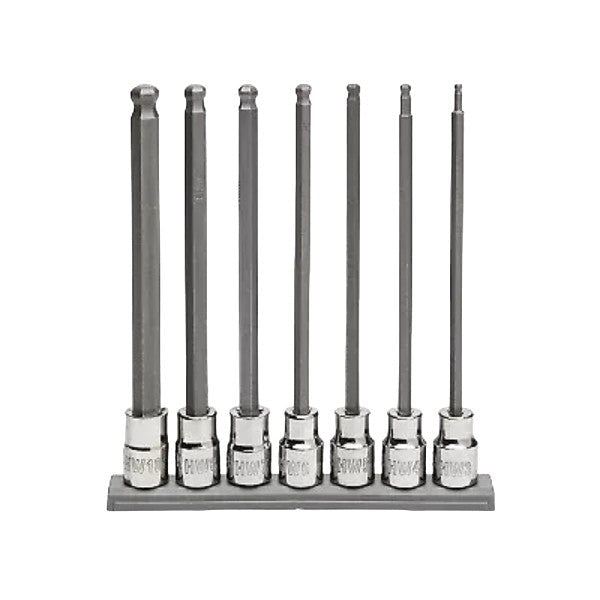 master-mechanic-metric-long-ball-socket-7-pieces