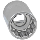 Master Mechanic 1/2" Metric Socket