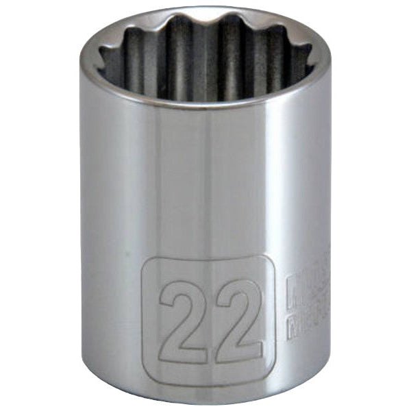 Master Mechanic 1/2" Metric Socket