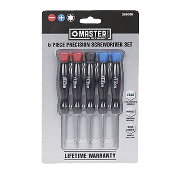 master-mechanic-precision-screw-driver-set-5-pieces