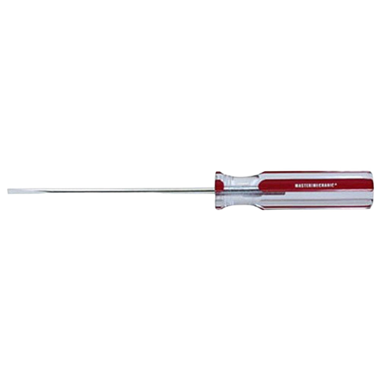 master-mechanic-slotted-acetate-screw-driver-1/4-inch-x-8-inch