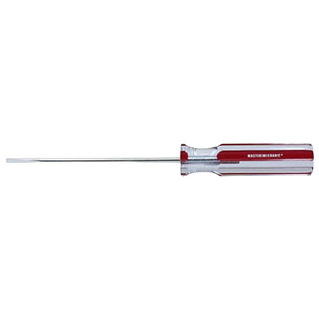 master-mechanic-slotted-acetate-screw-driver-1/4-inch-x-8-inch