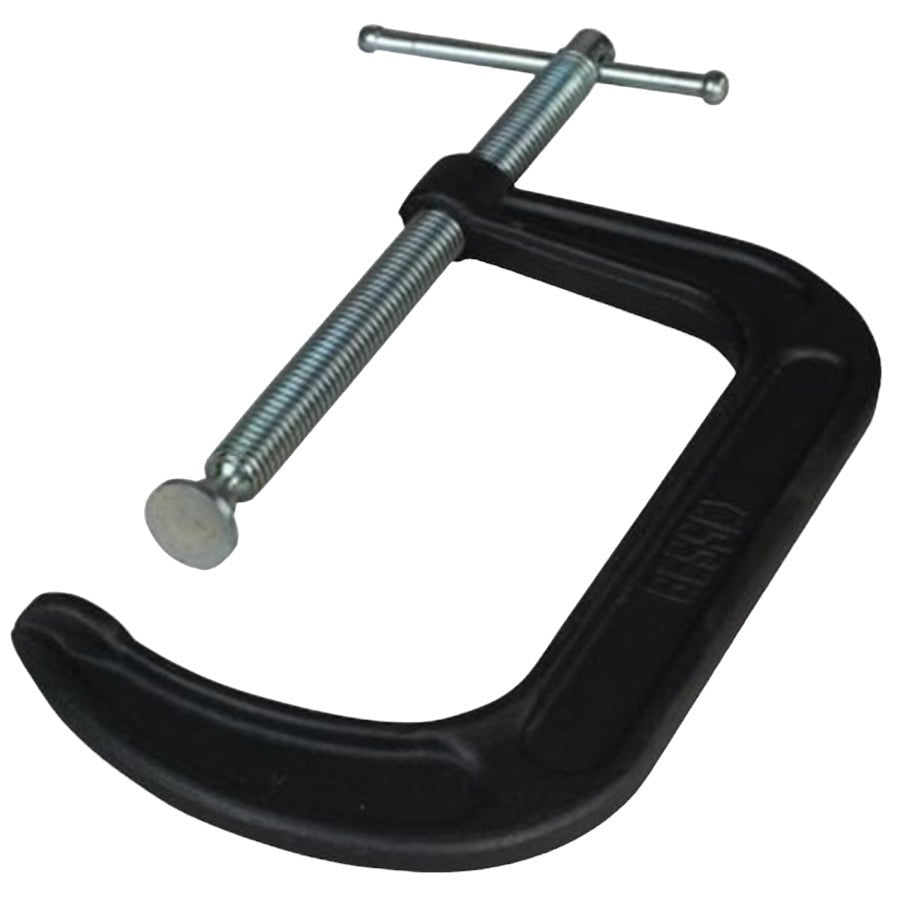 Bessie 6" Solid C Shape Button