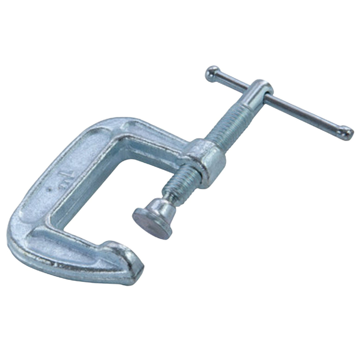 1" Solid C-Shaped Button