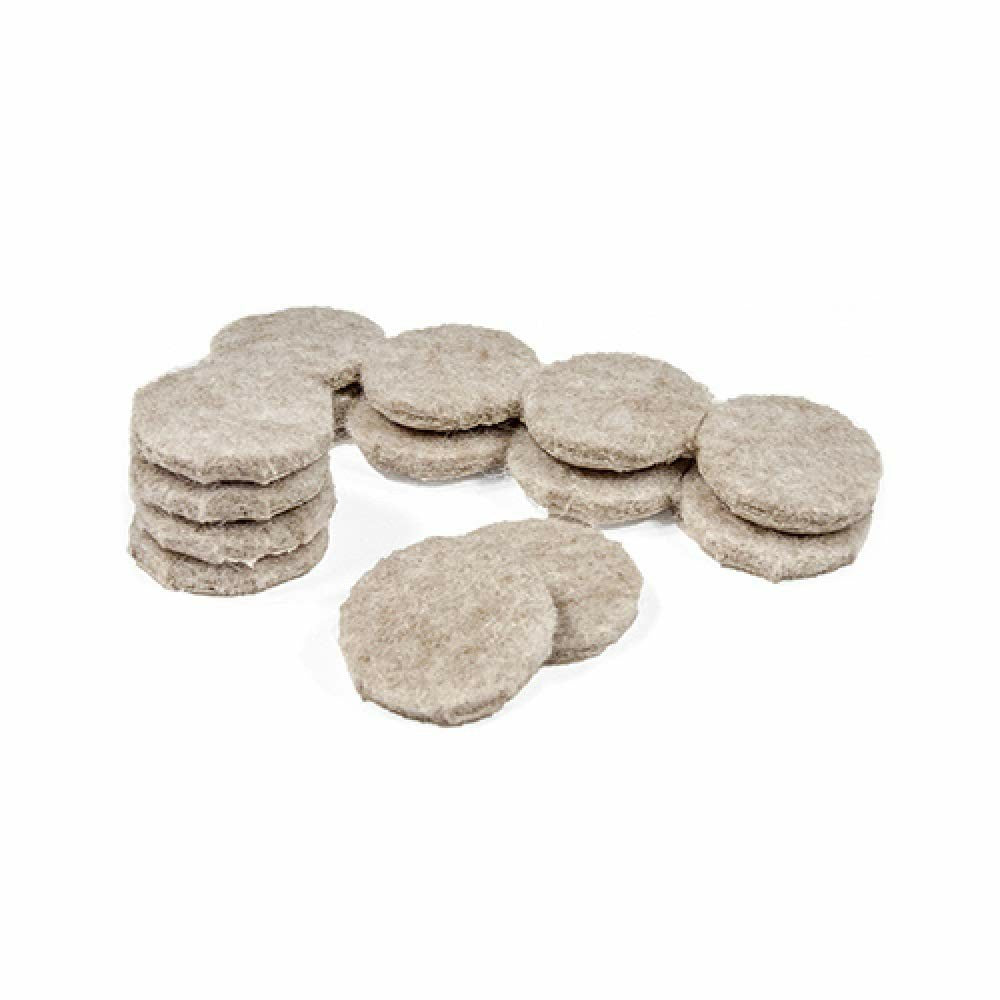 TG 24PK 1.5" Felt Pads