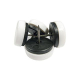 TG 4PK 5/8" WHT Base