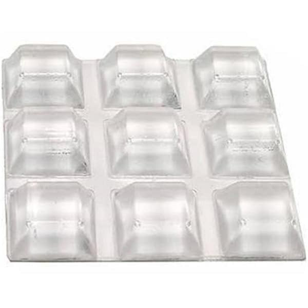 tru-guard-adhesive-bumpers-pads-9-pack-1/2-inch-clear