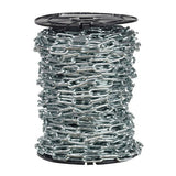 Campbell Straight Link Zinc Coil Chain, 125 Feet Spool, 520 lbs