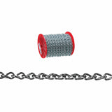 Campbell's Copper Plated Steel Double Jack Chain, 200 Feet Spool, 11 lbs.
