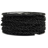Campbell Jack Single Chain, 190 Feet, Black