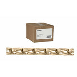 Campbell's Copper Plated Chain, 100 Feet Per Carton, 75 Lbs