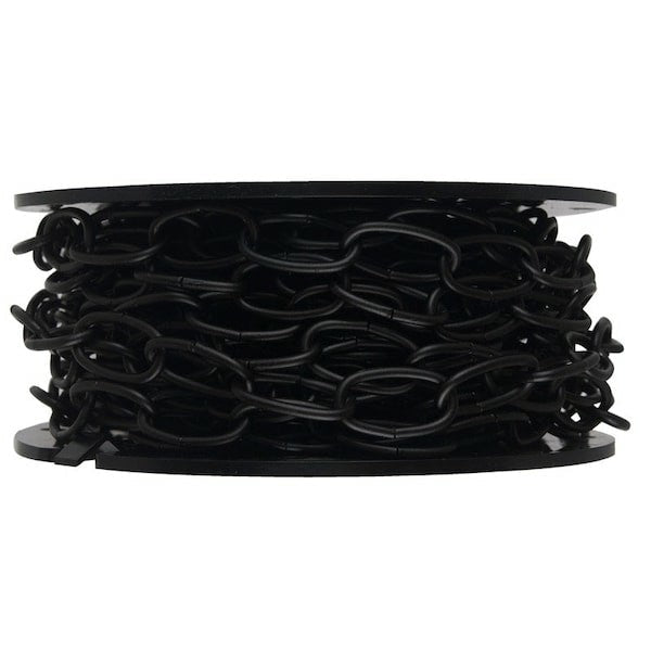 Campbell's Poly Coated Metal Decorative Chain, 40 Feet Roll, 35 lbs