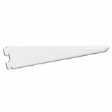 دعامات أرفف ناب اند فوغت متينه باللون الابيض مقاس 10 بوصة، قوة تحمل 320 رطل لكل زوج