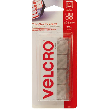 velcro-sticky-back-squares-12-count-7/8-inch-clear