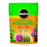 miracle gro cactus potting mix Miracle Grow Cactus Potting Mix 8 Quart - House Mart