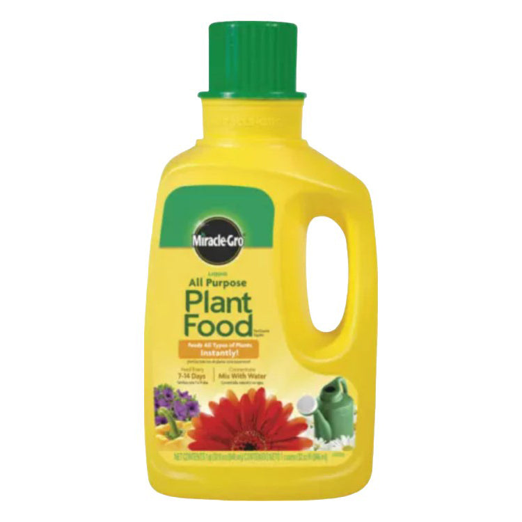 Scotts Miracle Grow All Purpose Liquid Plant Food 32 oz