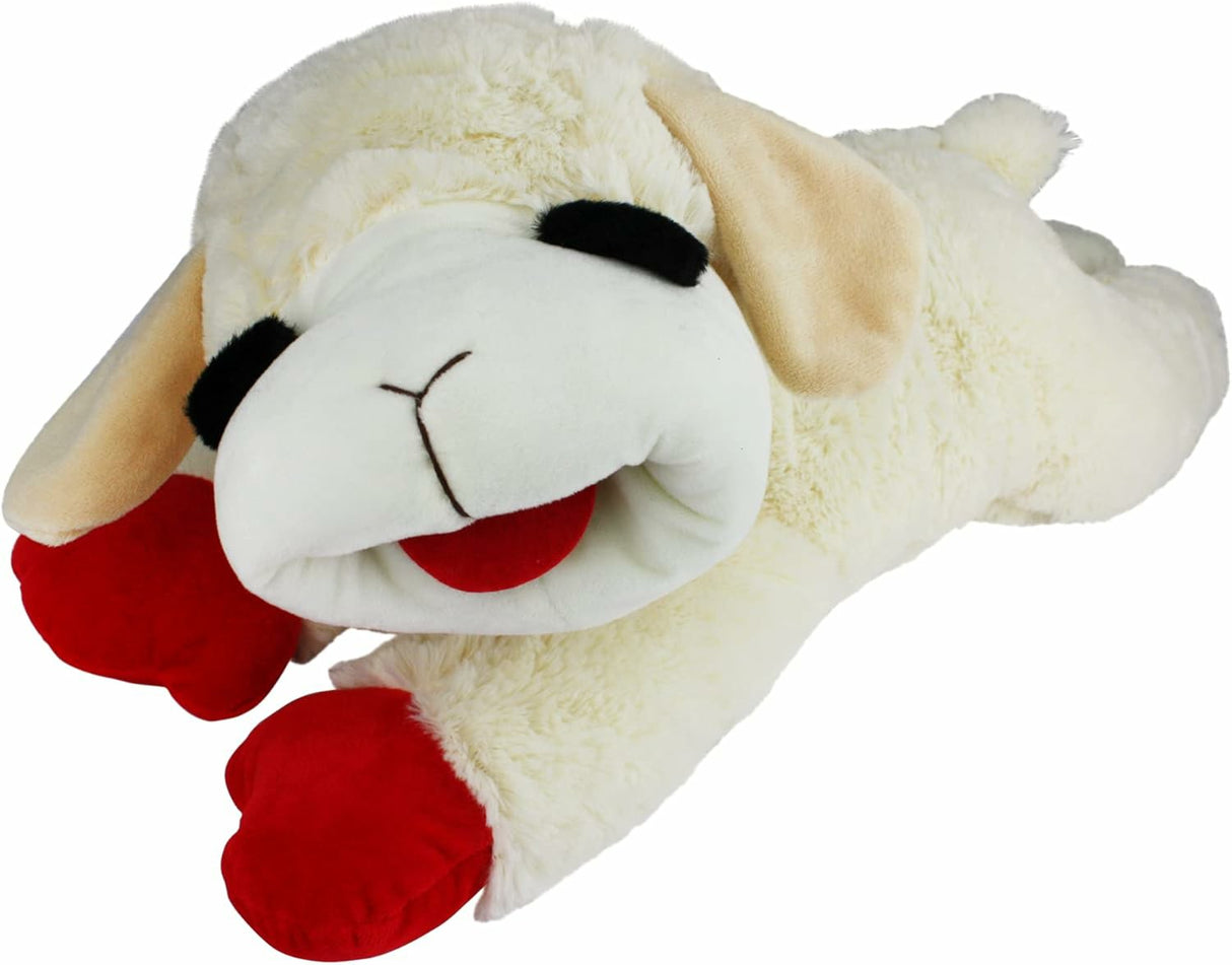 Mini Lamb Chop Dog Toy