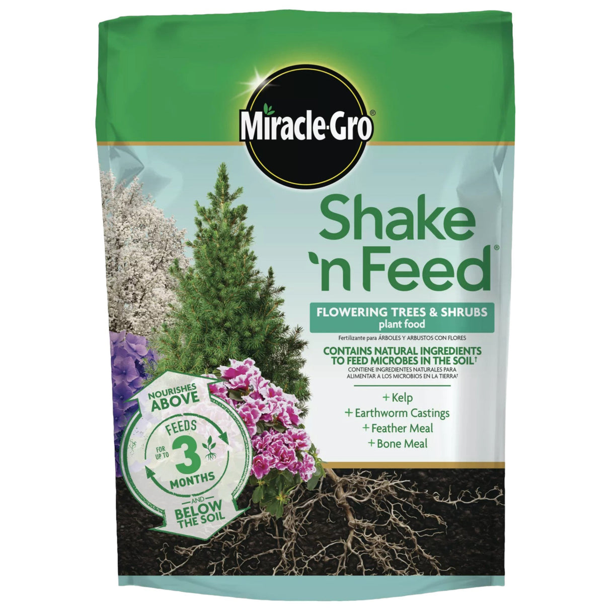 Scotts Miracle Gro Shake &amp; Feed Flowering Tree &amp; Shrubs Food 8 lbs